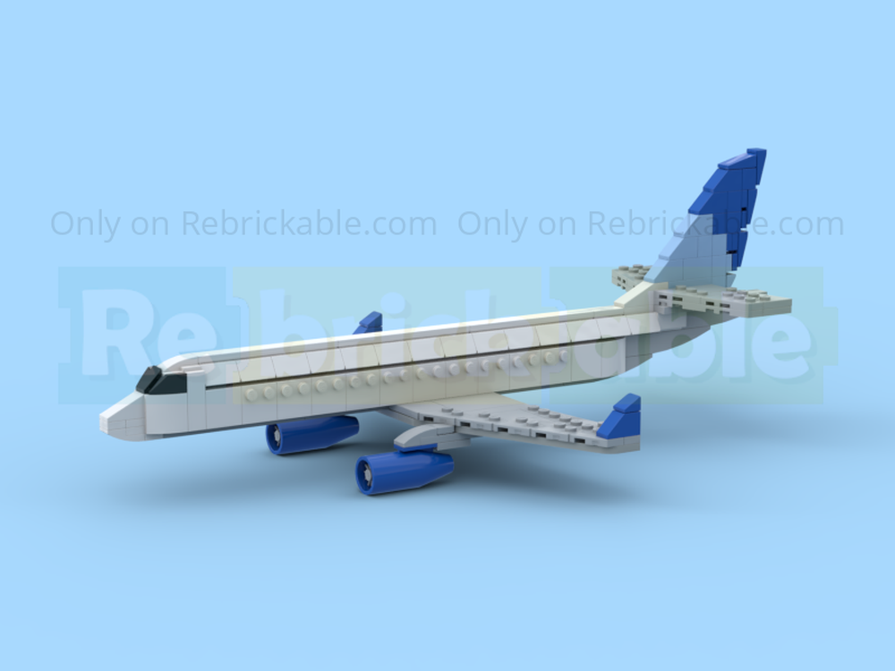 Lego Embraer E175 (United Express Livery)