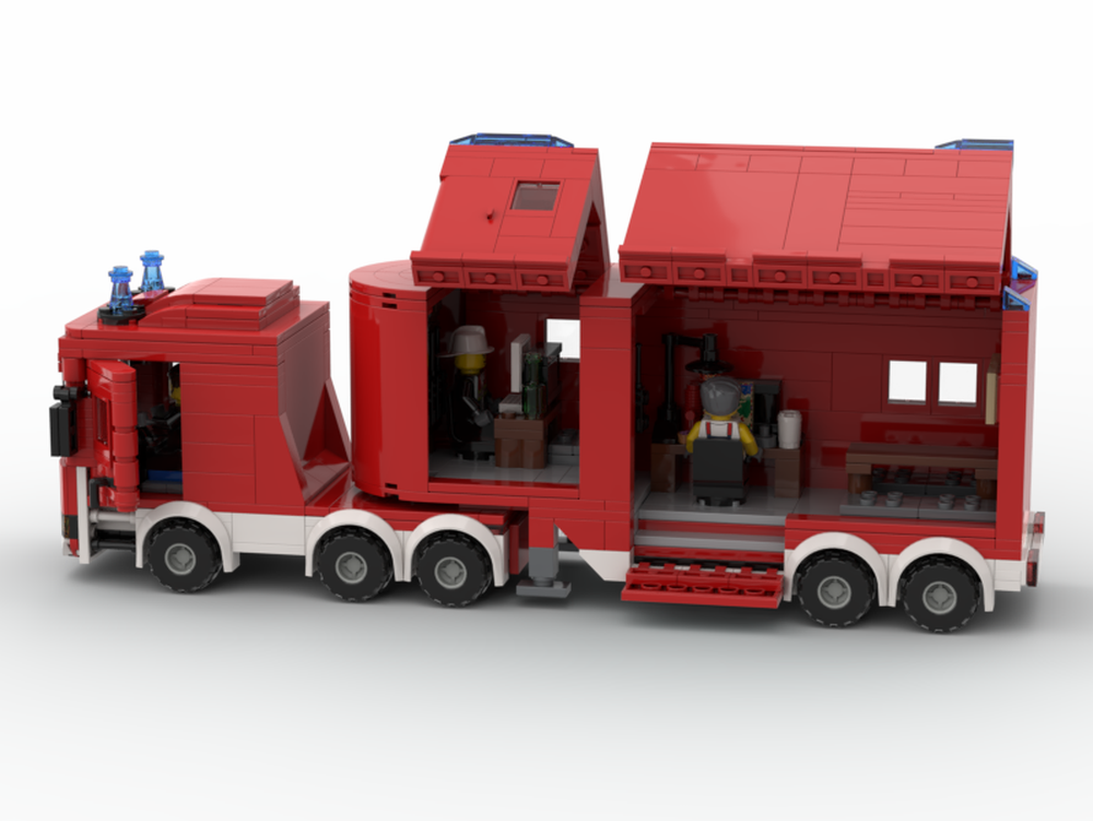 Lego Feuerwehr ELW 2