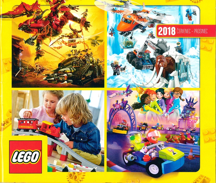 Lego 2018 Large Czech July - December (624.1778-CZ)