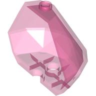 Lego Rock, Crystal 5 x 2 1/2 x 2 1/3 / Trans-Dark Pink