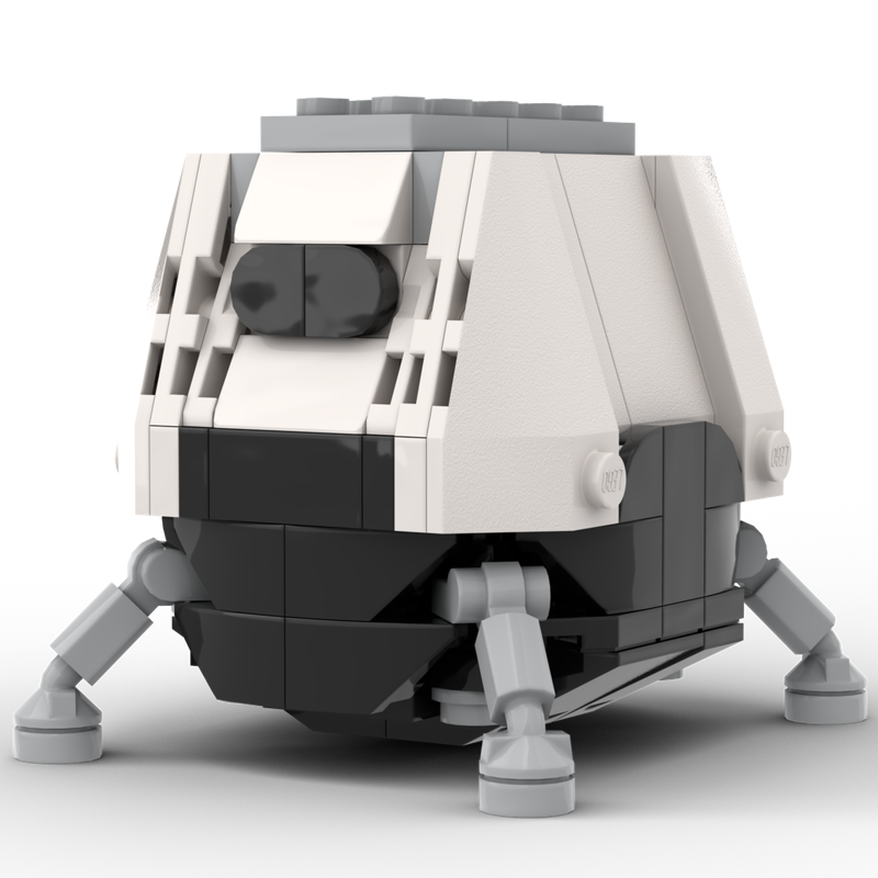 Lego MSAM (Popeye) - For all mankind (nanofigure scale)