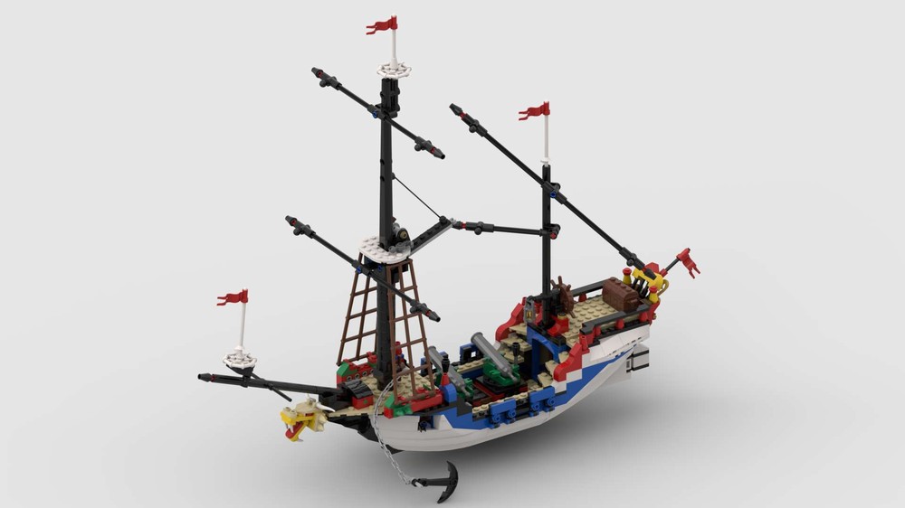 Lego Remake lego 2680/2691 Armada v2.0
