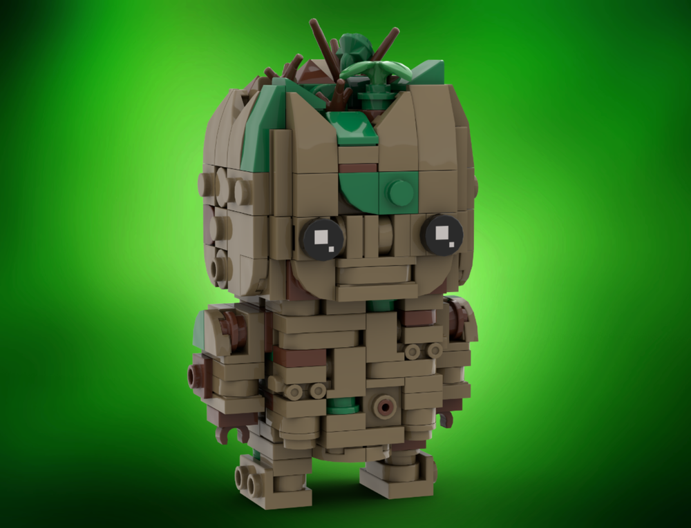 Lego Groot Brickheadz