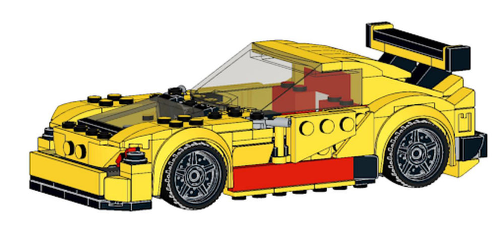 Lego 76901 Muscle Car