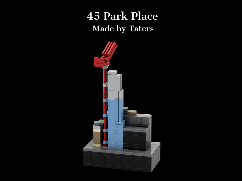 Lego 45 Park Place