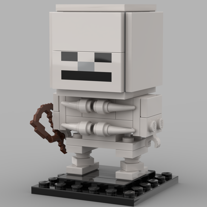 Lego Minecraft Skeleton