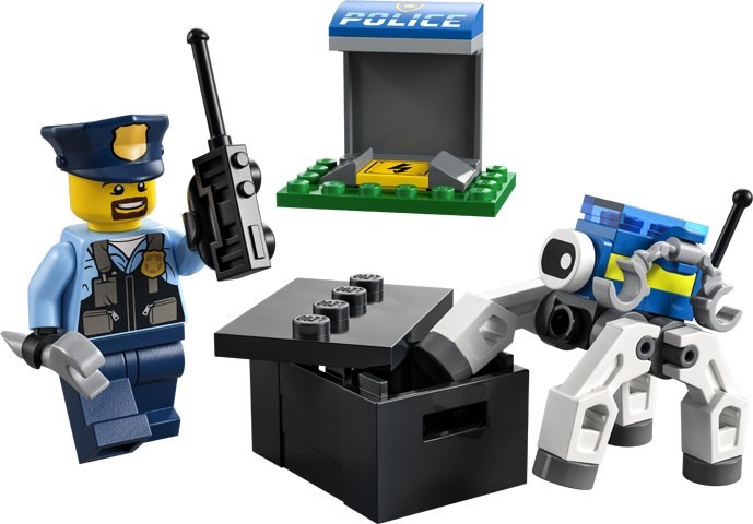 Lego Police Robot Unit
