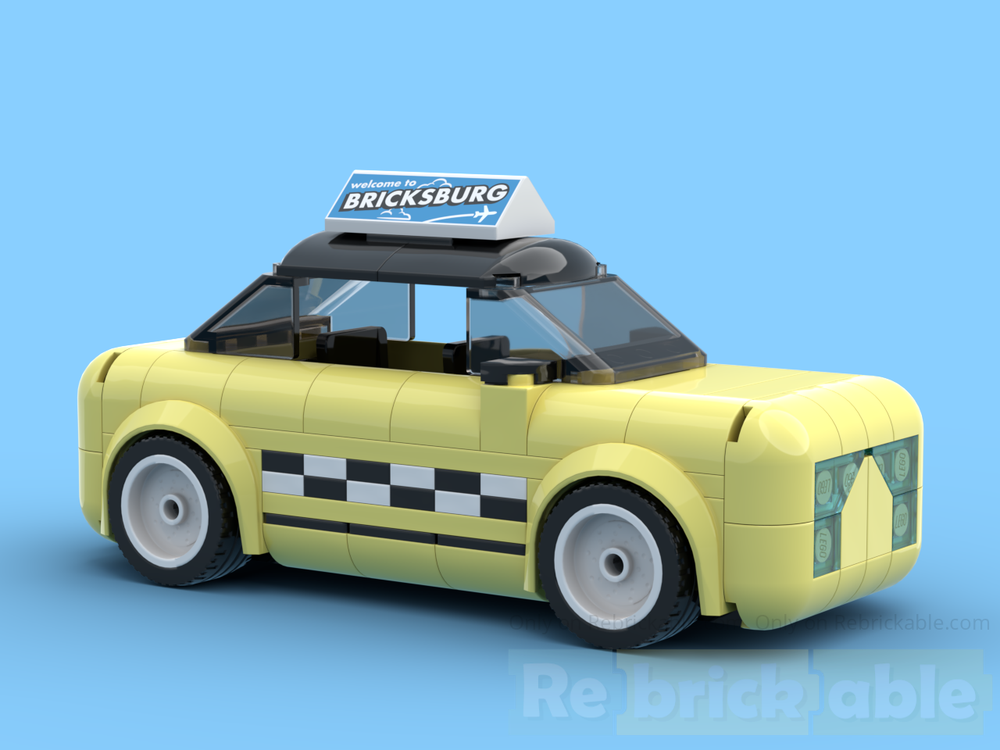 Lego Beatrice, bright light yellow version