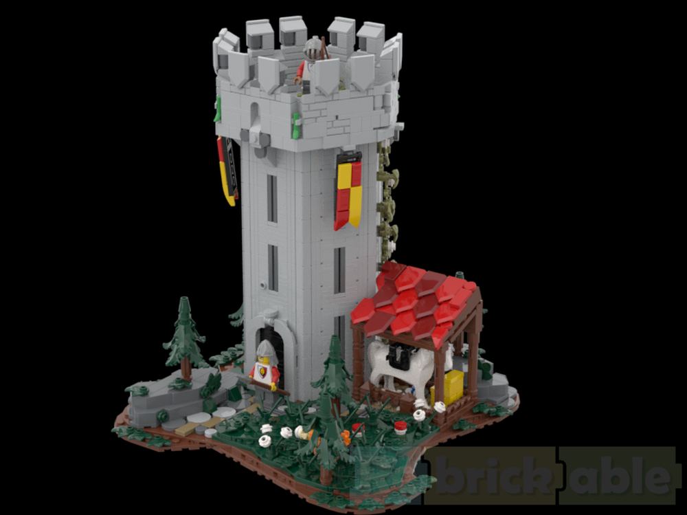 Lego The Lone Tower