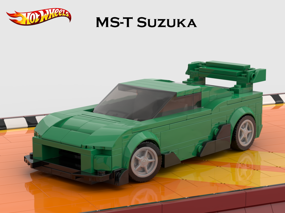 Lego Hot Wheels MS-T Suzuka