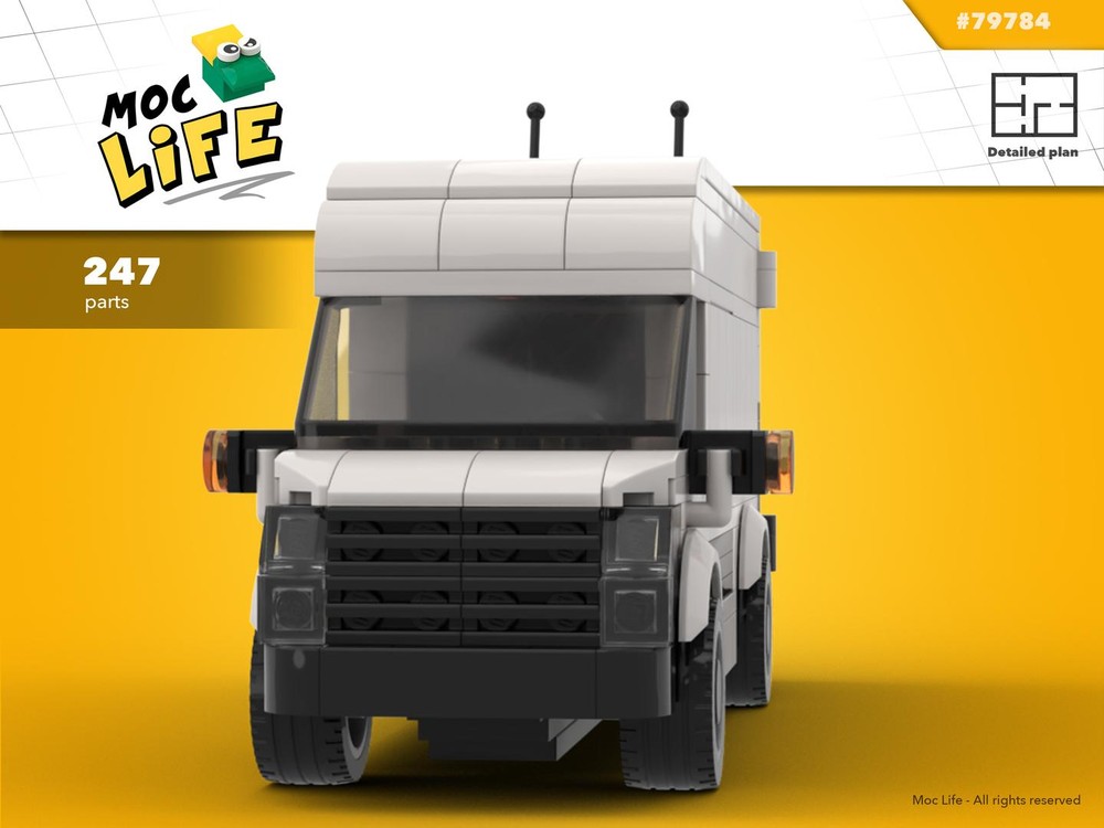 Lego Renault Master