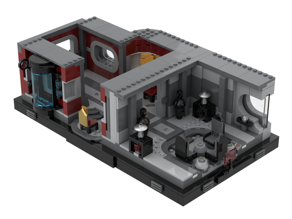 Lego Senate Arrest Expansion