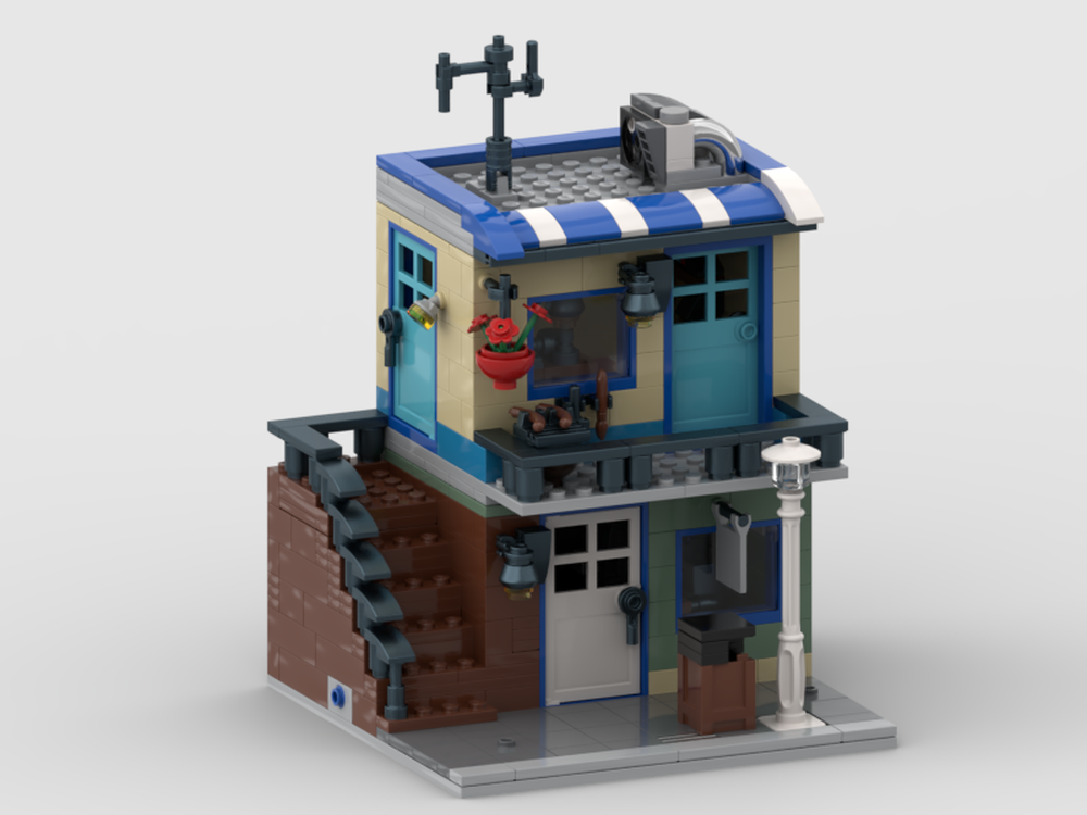 Lego Small Office & Apartment, small modular