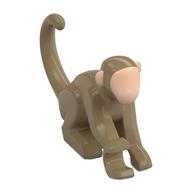 Lego Animal, Monkey / Ape / Orangutan, One Arm Out with Light Nougat Face Pattern