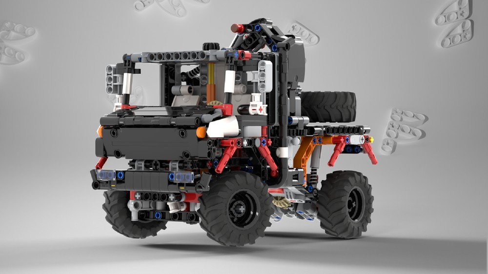Lego 42139 mb Unimog u1850