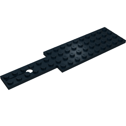 Lego Vehicle Base 4 x 16 for Steering Gear / Black