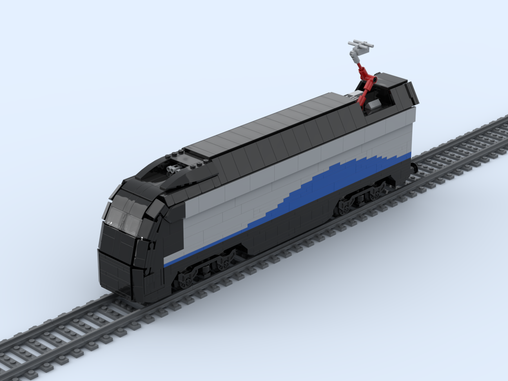 Lego Commuter train engine