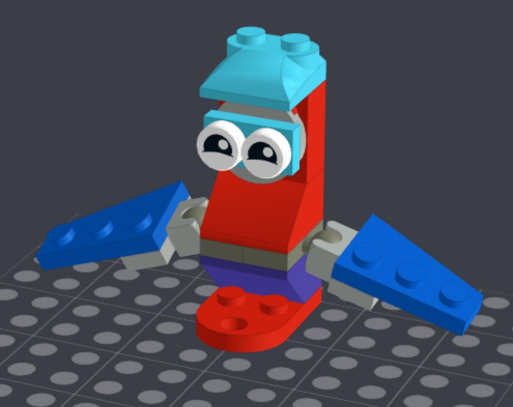 Lego 10402 Anniversary Bird