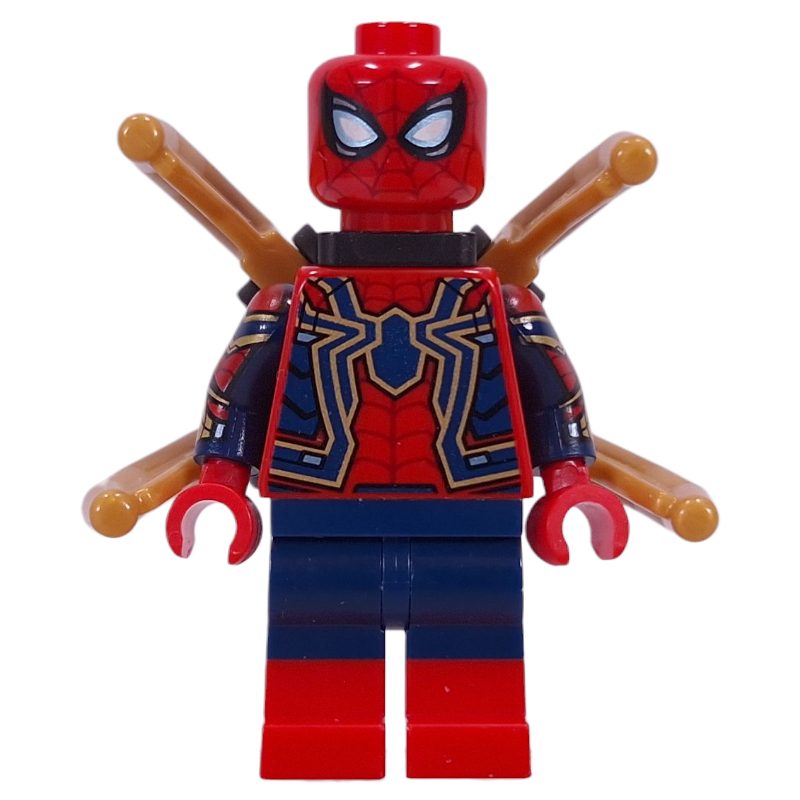 Lego Iron Spider-Man, Plain Legs, 3171 Claws