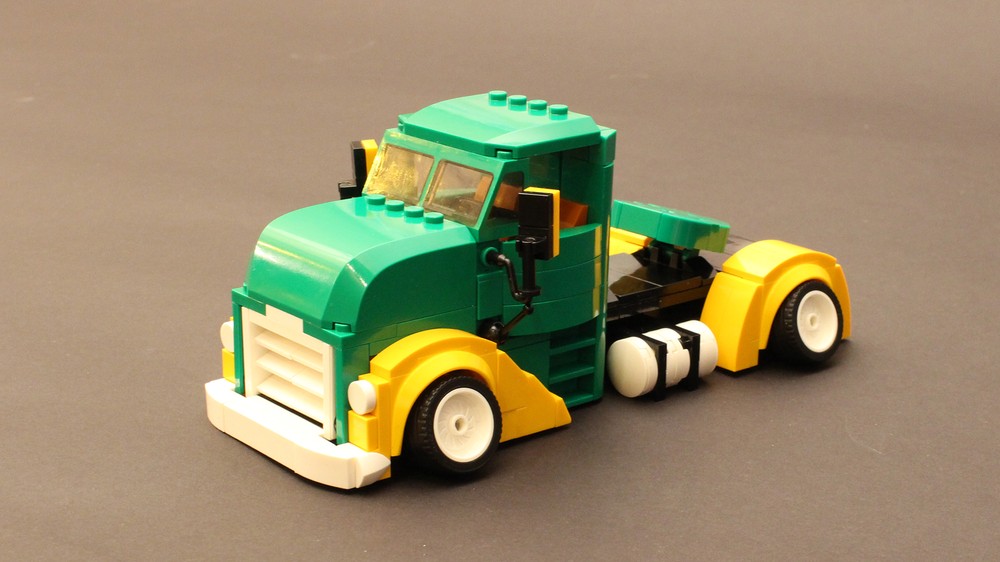 Lego GMC Hotrod Truck