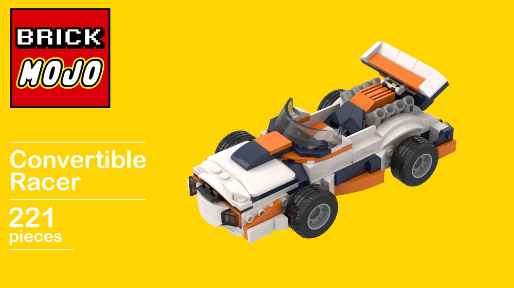Lego Convertible Racer