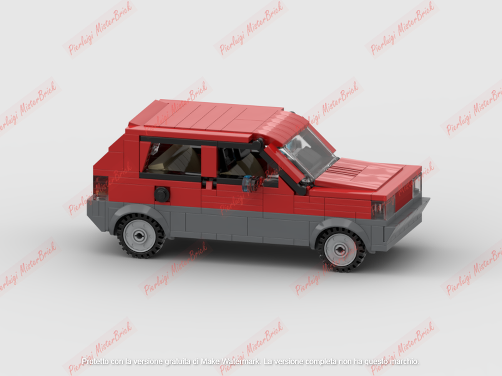 Lego Fiat Panda 1^ Serie