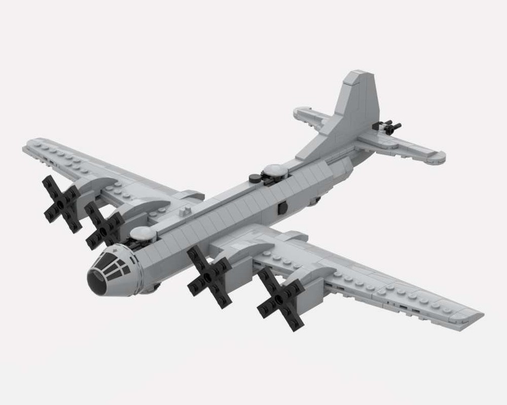 Lego B-29 Superfortress (1/110 scale)