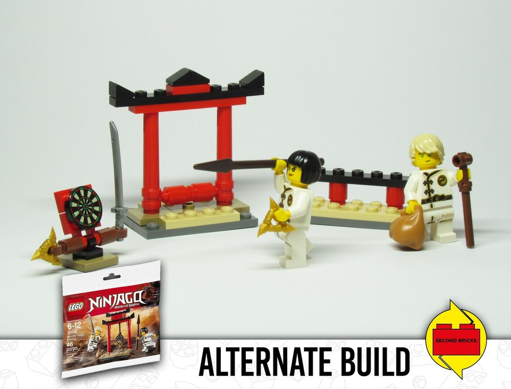 Lego 30530-2: Monastery Yard