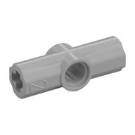 Lego Technic Axle and Pin Connector Angled #2 - 180° / Pearl Light Gray