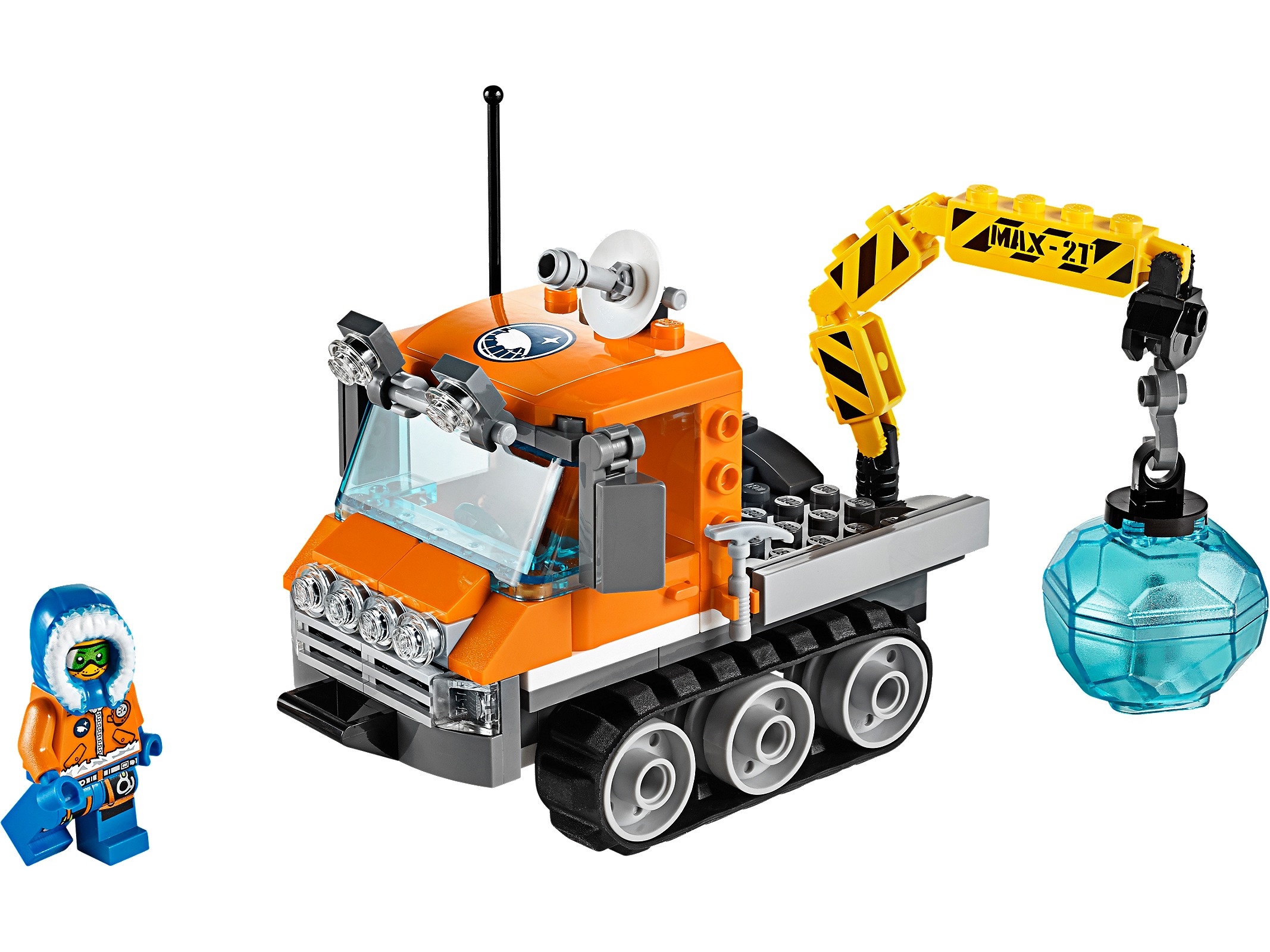 Lego Arctic Ice Crawler