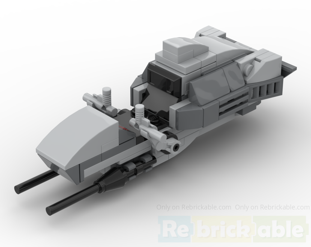 Lego 64-Y Swift 3 Repulsorlift MK2