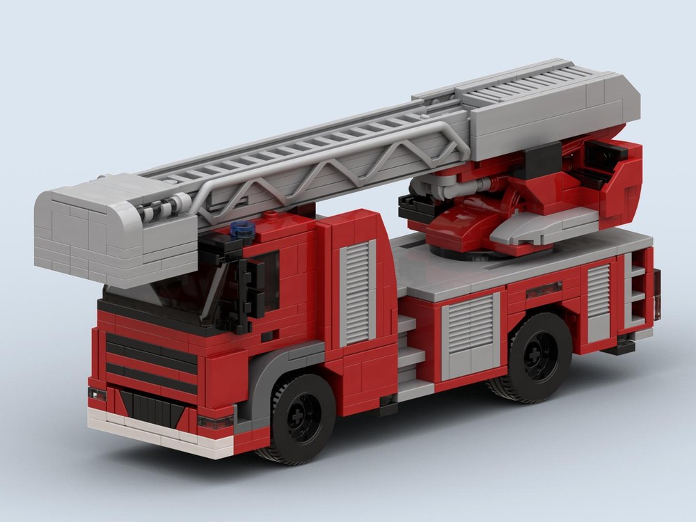 Lego Zwijndrecht Fire Ladder Truck