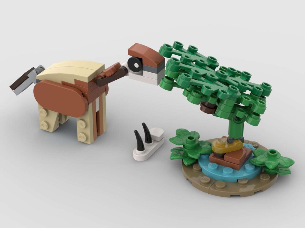 Lego Brachiosaurus