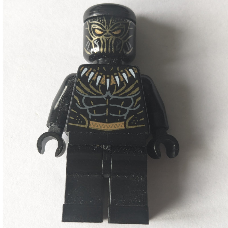 Lego Erik Killmonger / Golden Jaguar