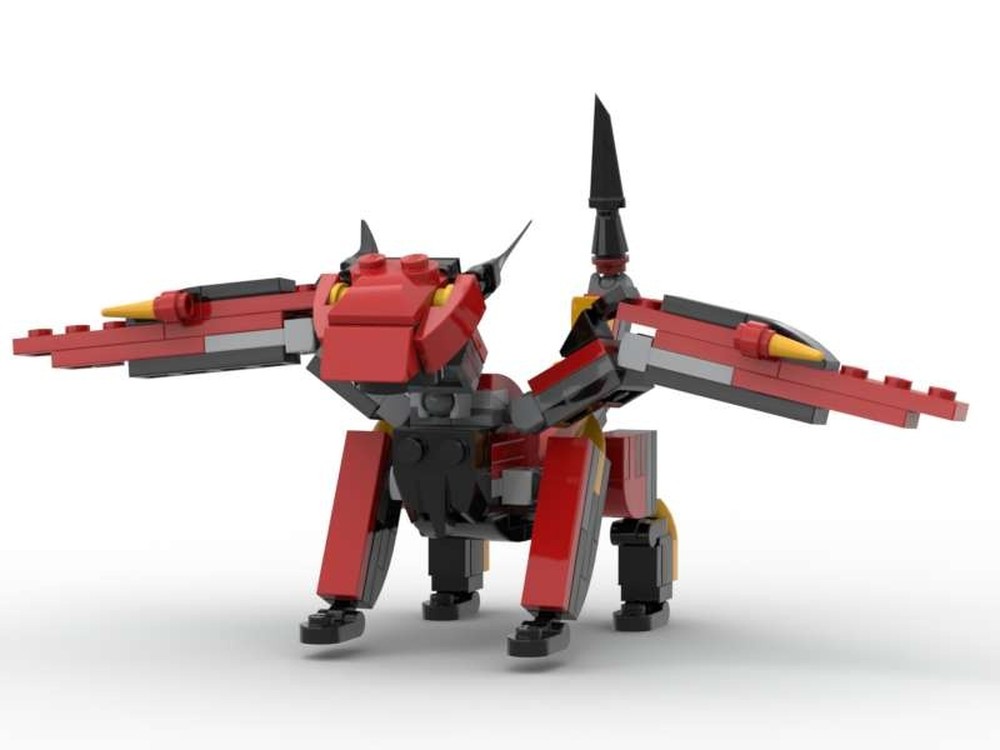 Lego Mini Firstbourne Dragon