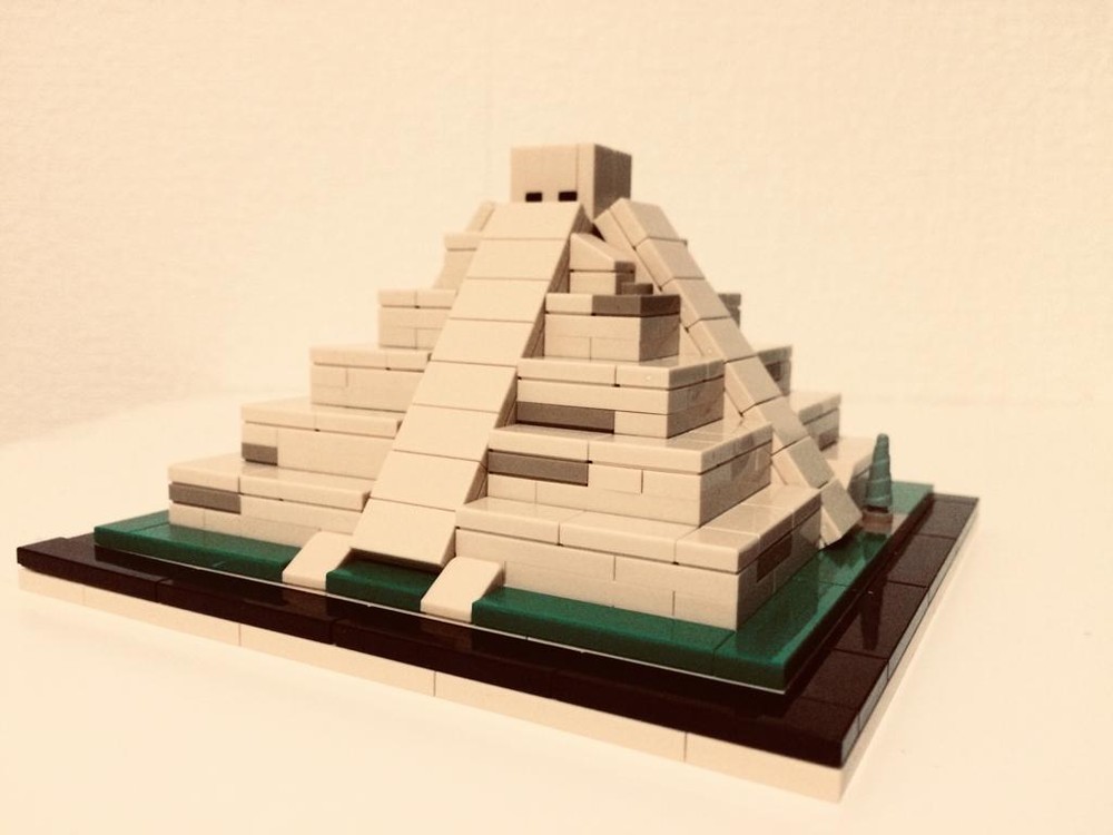 Lego Chichén Itzá