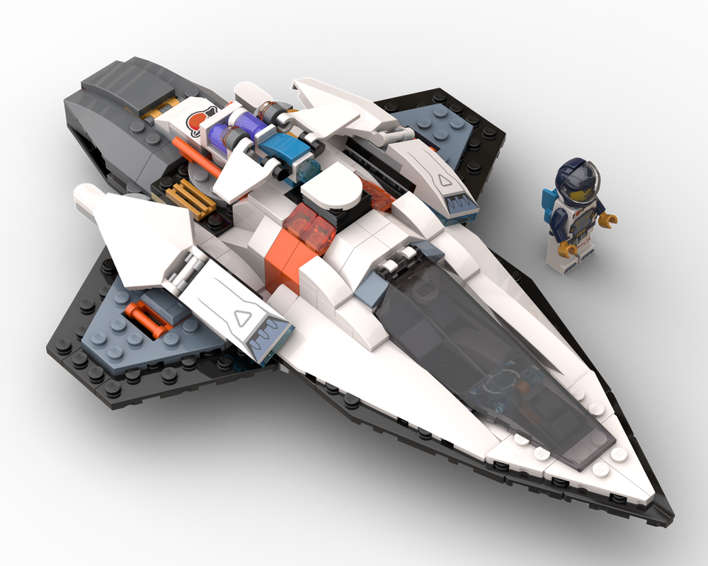 Lego 'Interstellar' Class Modular Shuttle