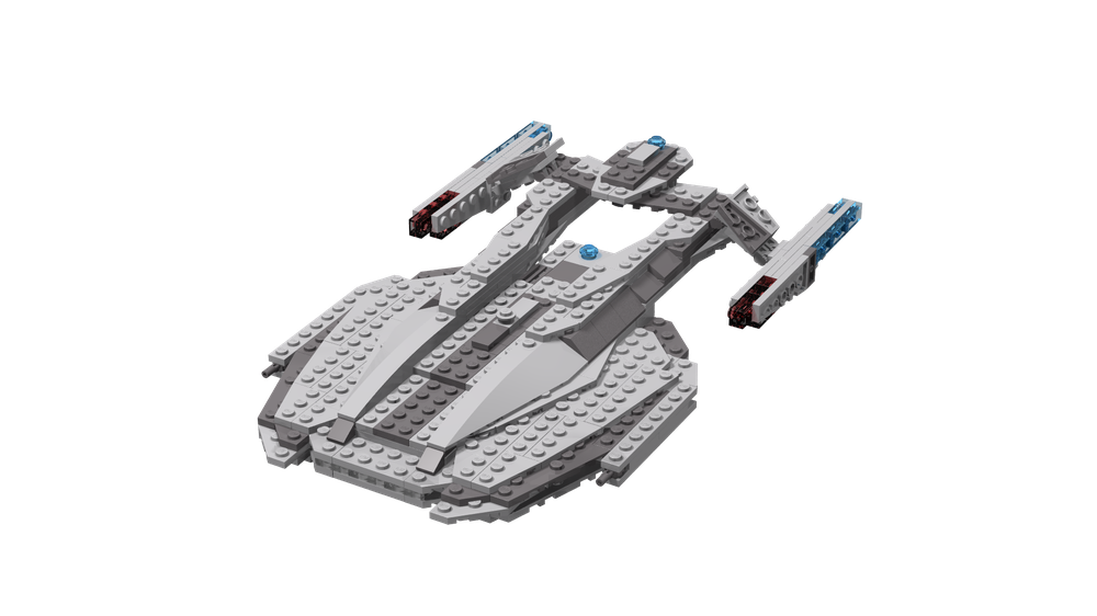 Lego Alita-Class Starship from STO and PIC