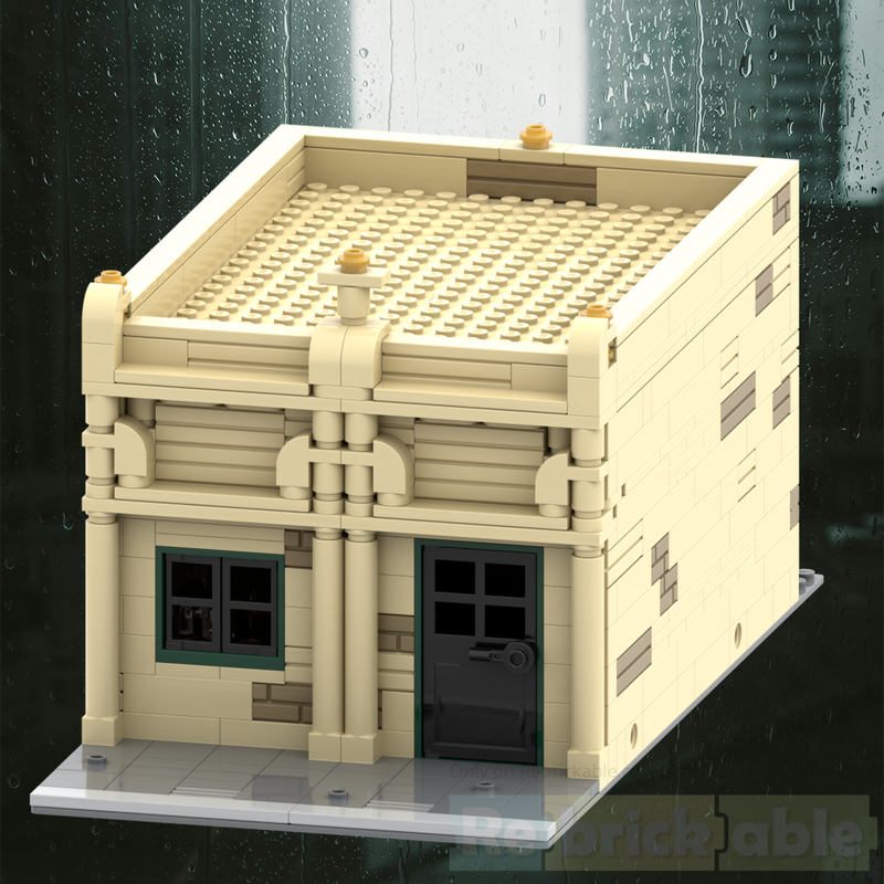 Lego Modular cocktail bar