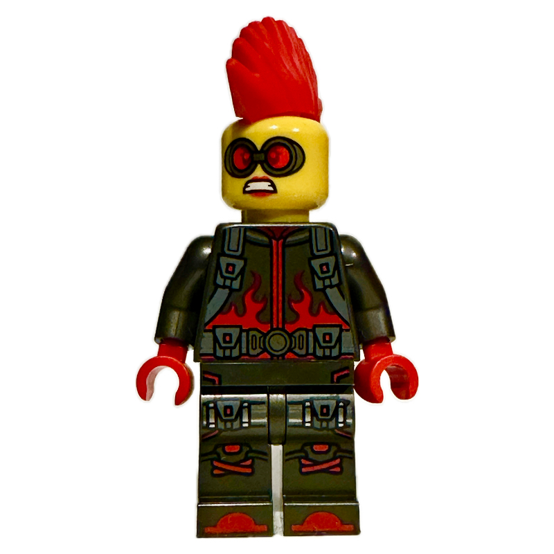 Lego Miss Demeanor