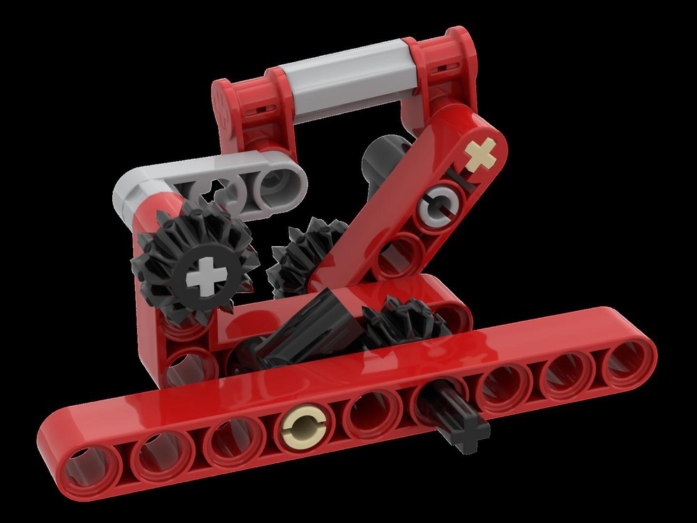 Lego Rachet Stepper