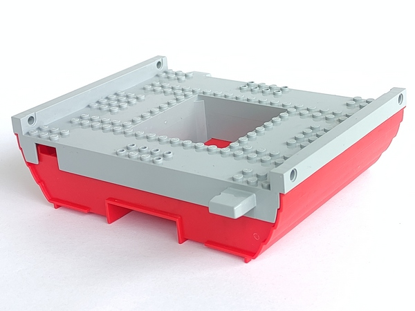 Lego Boat Deck Section, Giant Middle 19 x 22 Assembly