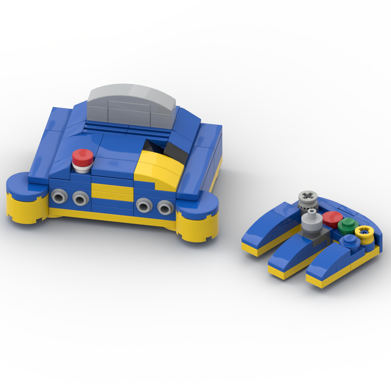 Lego Nintendo 64 (Pikachu Edition)
