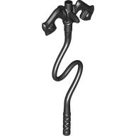 Lego Weapon, Whip with Grappling Hook / Black