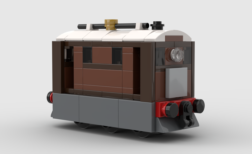 Lego Toby (4 studs wide)