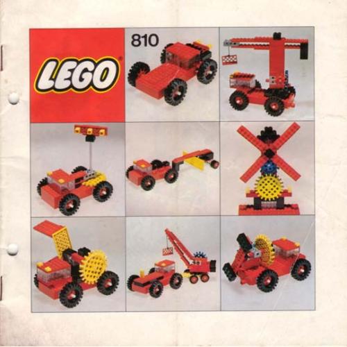 Lego Gear Truck Set