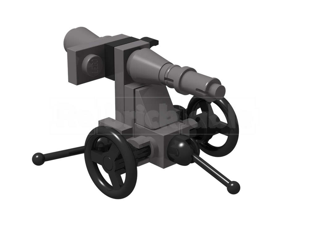 Lego 7.5 cm leichtgeschütz 40 (Germany)