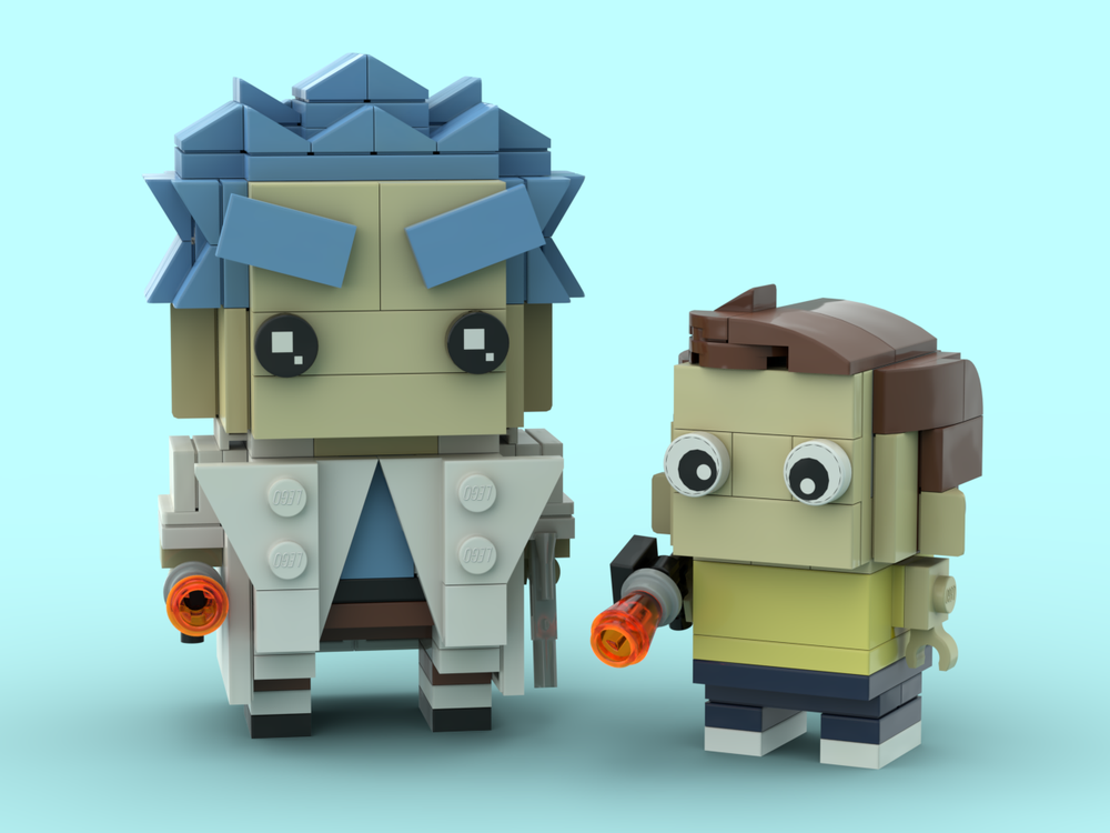Lego Rick & Morty