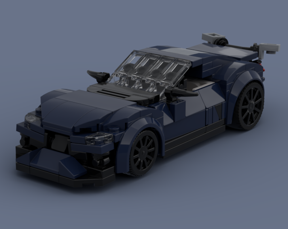 Lego Corvette Vallara
