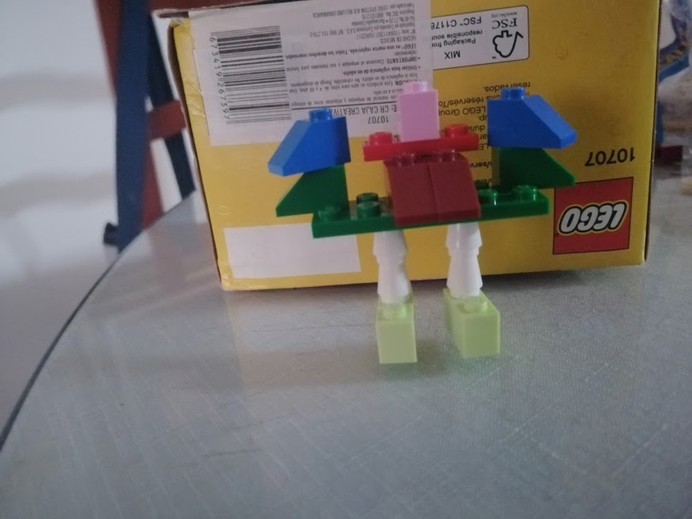 Lego 11006,10707,10708 wackybot